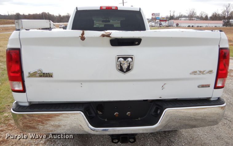 image for item DH5024 2012 Dodge Ram 2500HD Crew Cab pickup truck