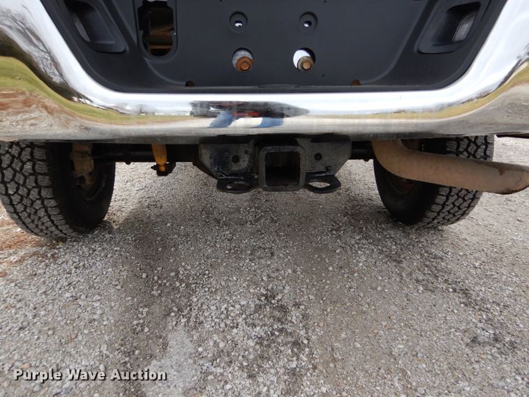 image for item DH5024 2012 Dodge Ram 2500HD Crew Cab pickup truck