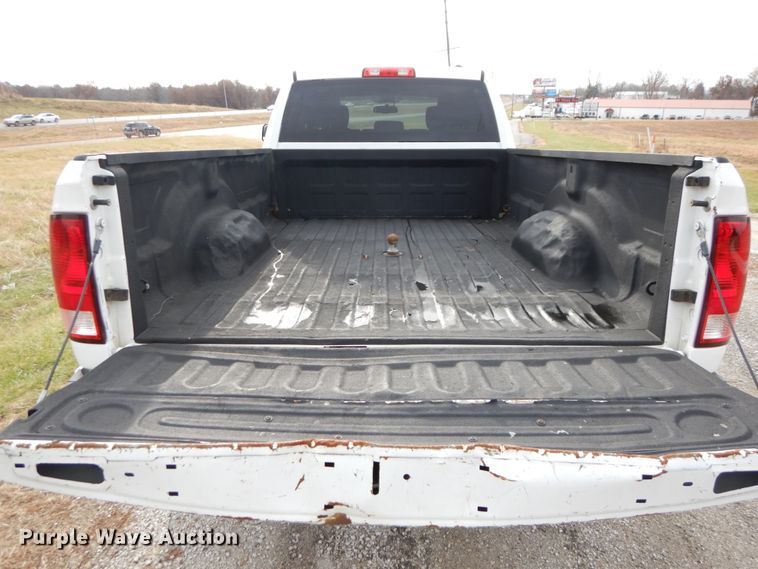 image for item DH5024 2012 Dodge Ram 2500HD Crew Cab pickup truck