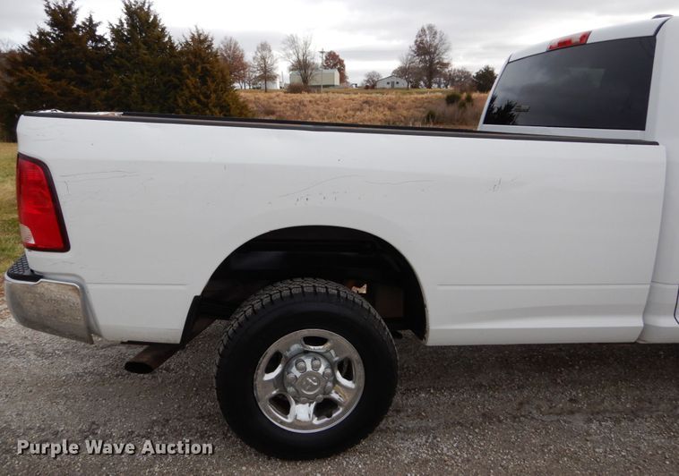 image for item DH5024 2012 Dodge Ram 2500HD Crew Cab pickup truck