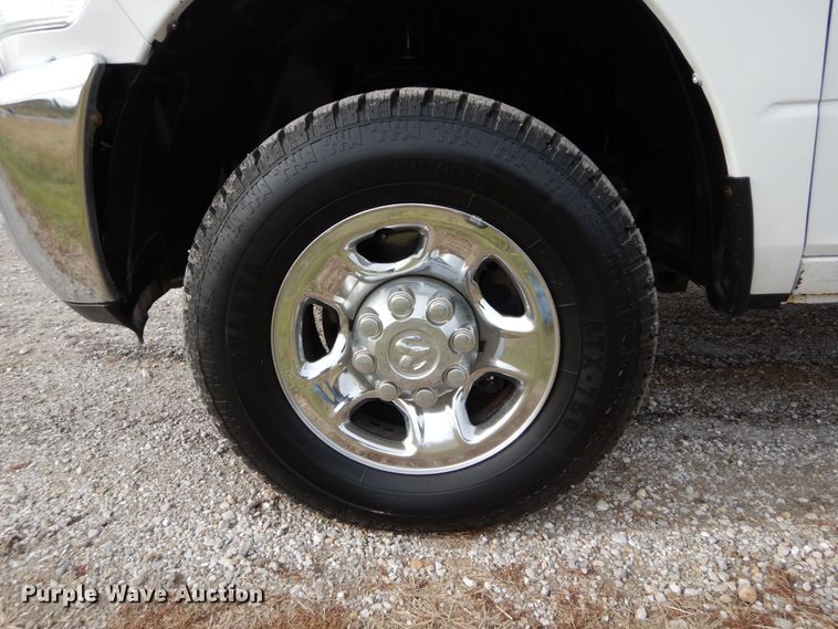 image for item DH5024 2012 Dodge Ram 2500HD Crew Cab pickup truck