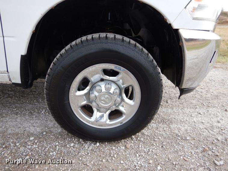 image for item DH5024 2012 Dodge Ram 2500HD Crew Cab pickup truck
