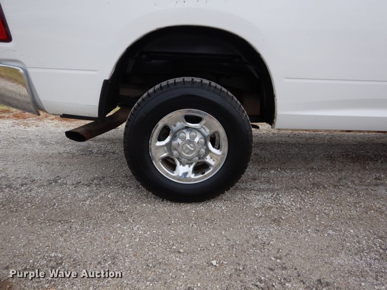 image for item DH5024 2012 Dodge Ram 2500HD Crew Cab pickup truck