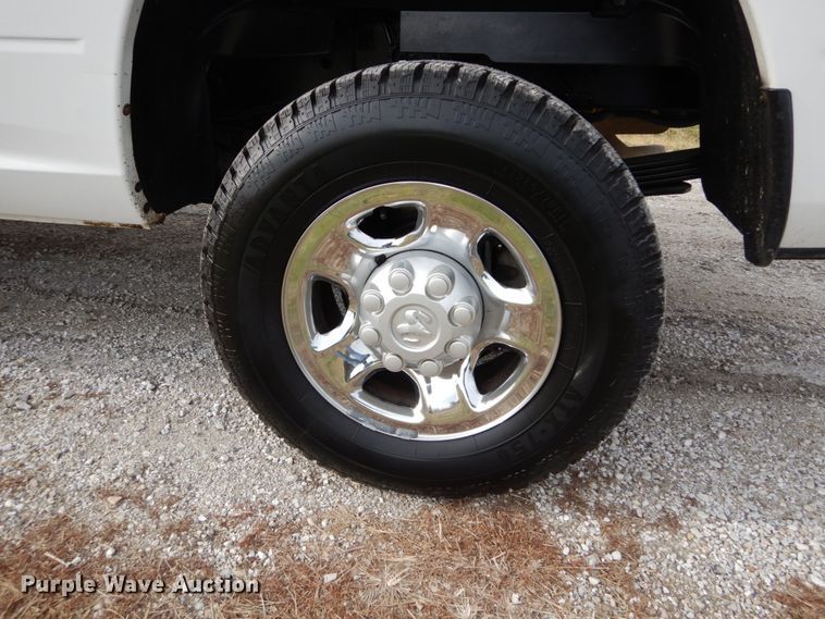 image for item DH5024 2012 Dodge Ram 2500HD Crew Cab pickup truck