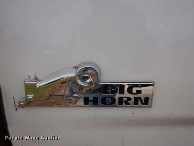 image for item DH5024 2012 Dodge Ram 2500HD Crew Cab pickup truck