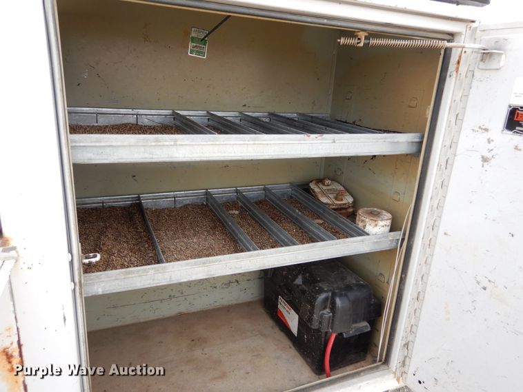 image for item DH5025 1997 Ford F350 XL utility bed pickup truck