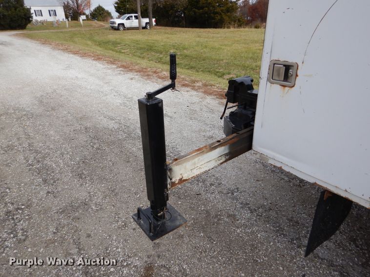 image for item DH5025 1997 Ford F350 XL utility bed pickup truck