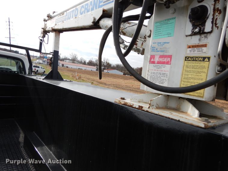 image for item DH5025 1997 Ford F350 XL utility bed pickup truck