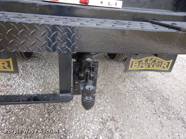 image for item DH5025 1997 Ford F350 XL utility bed pickup truck