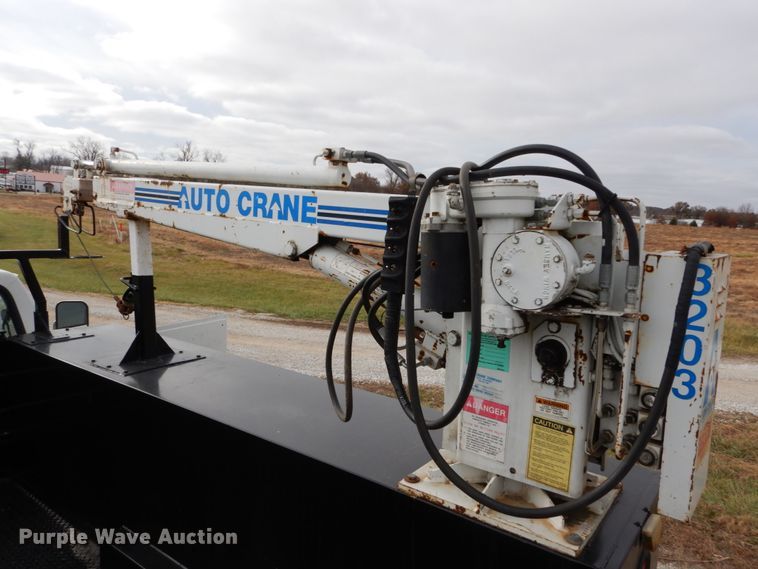 image for item DH5025 1997 Ford F350 XL utility bed pickup truck