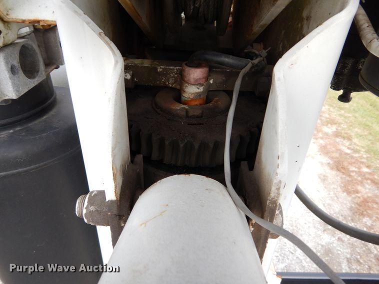 image for item DH5025 1997 Ford F350 XL utility bed pickup truck