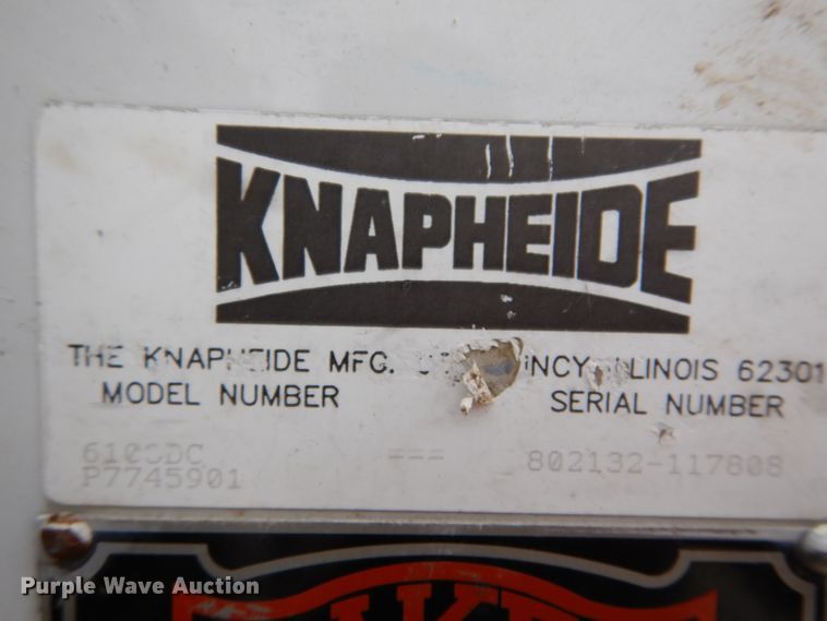 image for item DH5025 1997 Ford F350 XL utility bed pickup truck