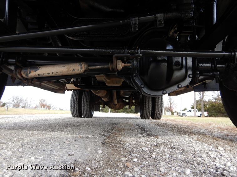 image for item DH5025 1997 Ford F350 XL utility bed pickup truck