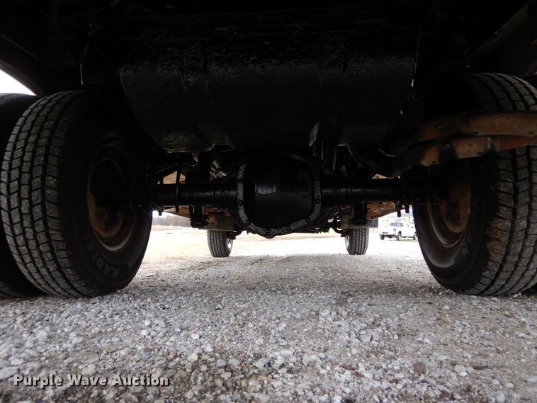 image for item DH5025 1997 Ford F350 XL utility bed pickup truck