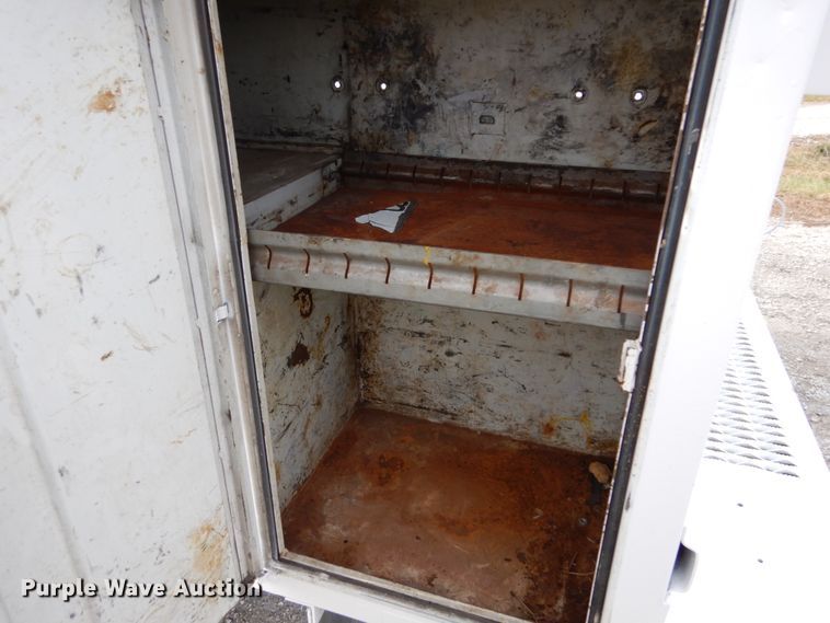 image for item DH5026 2007 Ford F550 Super Duty XL Crew Cab utility truck