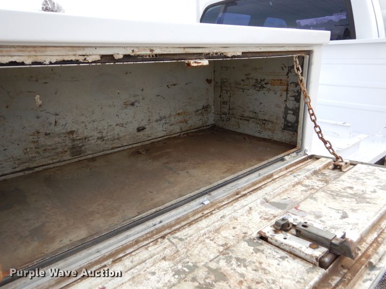 image for item DH5026 2007 Ford F550 Super Duty XL Crew Cab utility truck