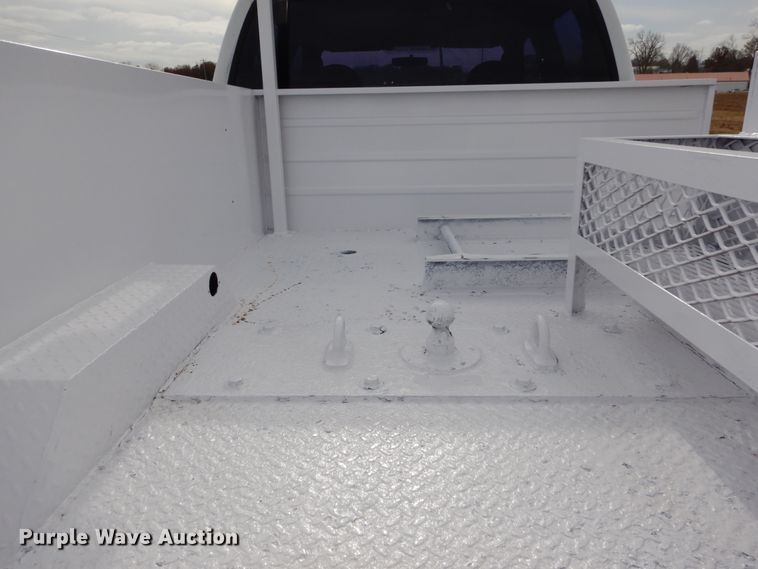 image for item DH5026 2007 Ford F550 Super Duty XL Crew Cab utility truck