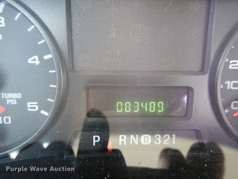 image for item DH5026 2007 Ford F550 Super Duty XL Crew Cab utility truck