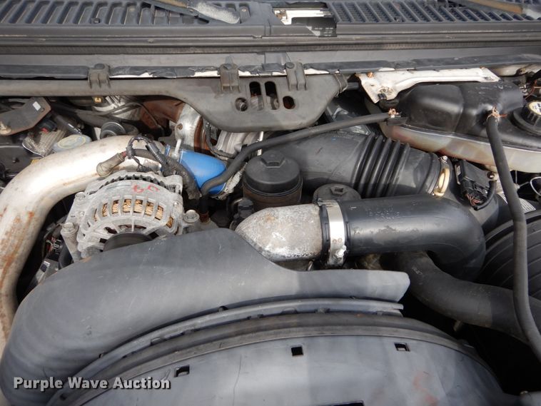 image for item DH5026 2007 Ford F550 Super Duty XL Crew Cab utility truck