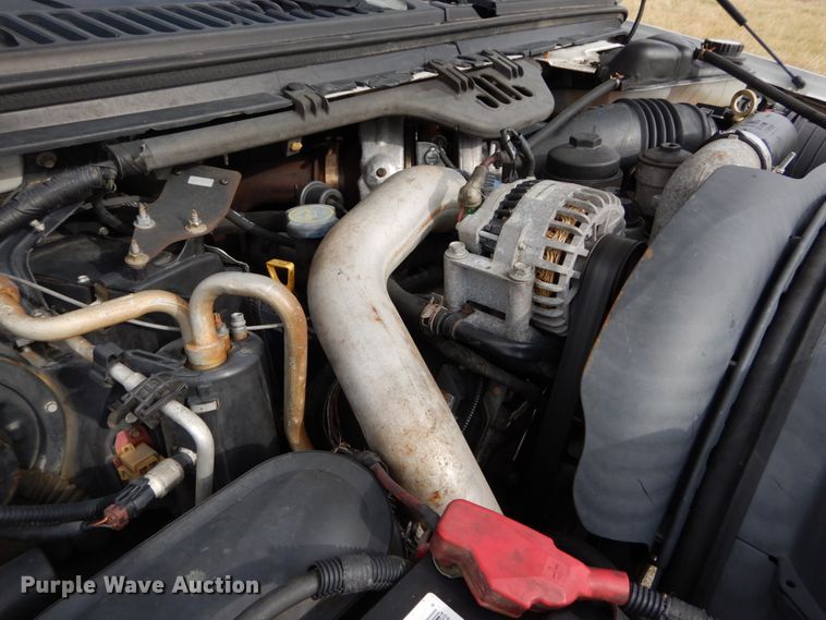 image for item DH5026 2007 Ford F550 Super Duty XL Crew Cab utility truck