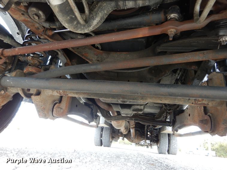 image for item DH5026 2007 Ford F550 Super Duty XL Crew Cab utility truck