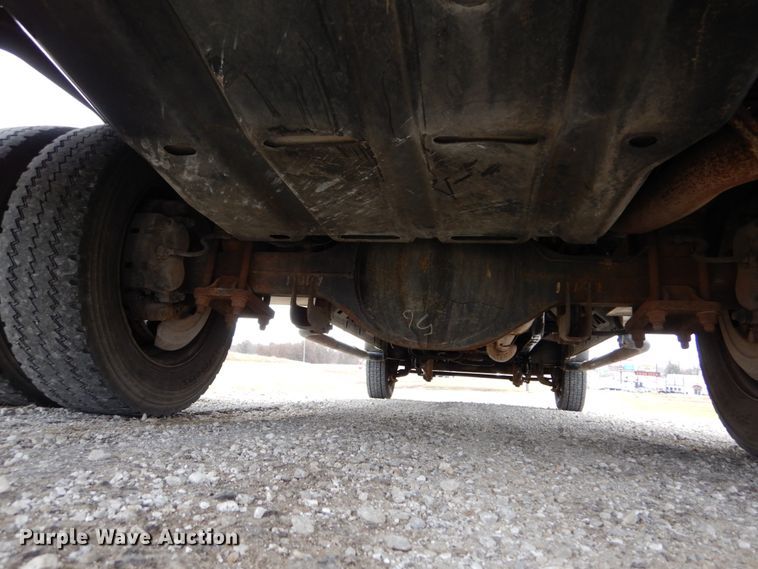 image for item DH5026 2007 Ford F550 Super Duty XL Crew Cab utility truck