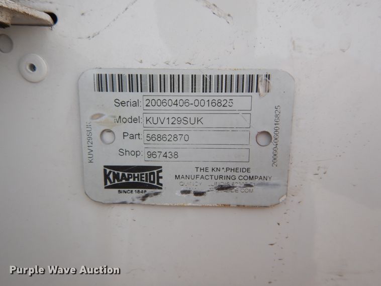 image for item DH5028 2006 Ford E350 Super Duty utility van