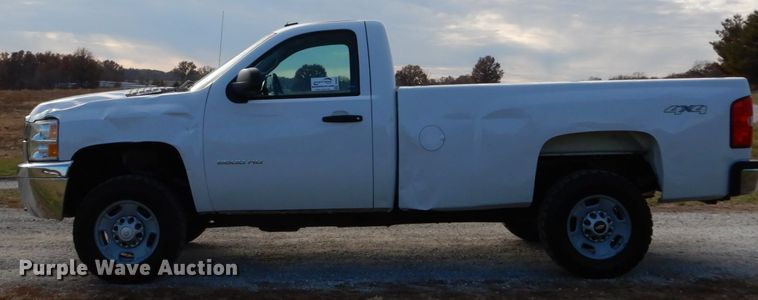 image for item DH5034 2013 Chevrolet Silverado 2500HD pickup truck