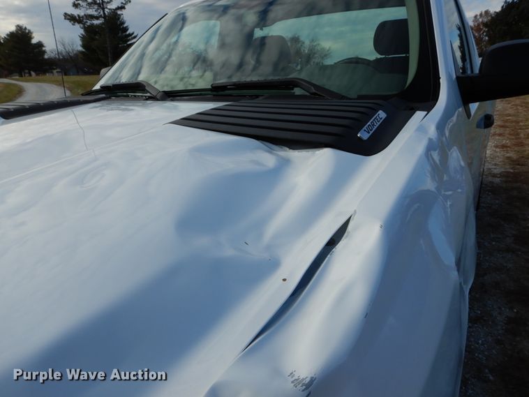 image for item DH5034 2013 Chevrolet Silverado 2500HD pickup truck