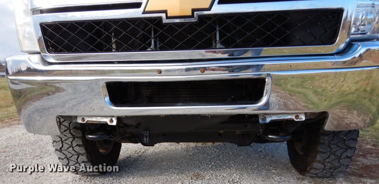 image for item DH5034 2013 Chevrolet Silverado 2500HD pickup truck