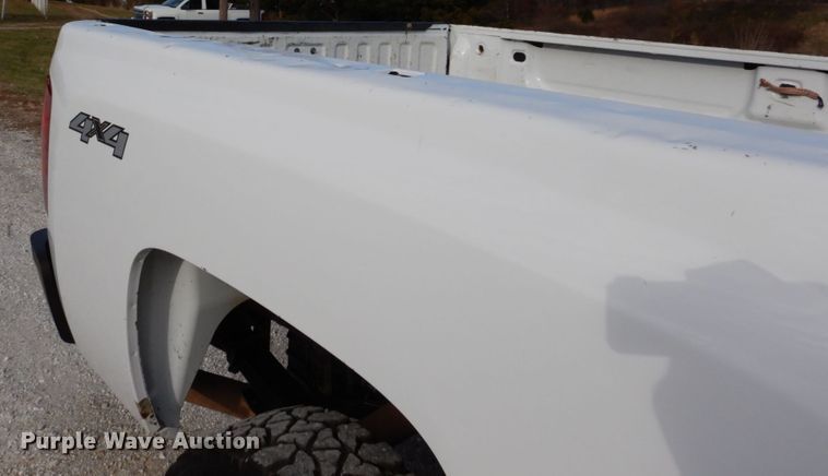 image for item DH5034 2013 Chevrolet Silverado 2500HD pickup truck