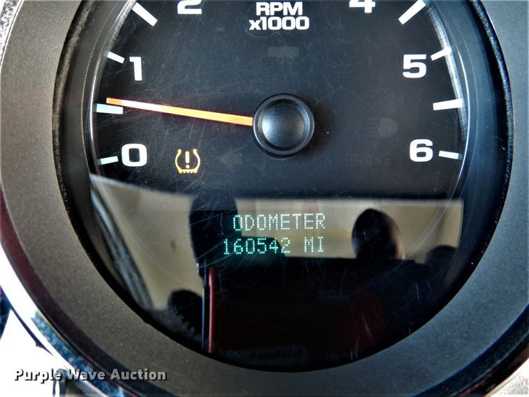 image for item DH5034 2013 Chevrolet Silverado 2500HD pickup truck