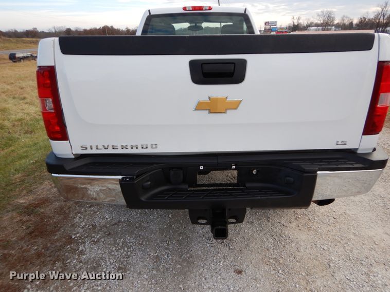 image for item DH5034 2013 Chevrolet Silverado 2500HD pickup truck