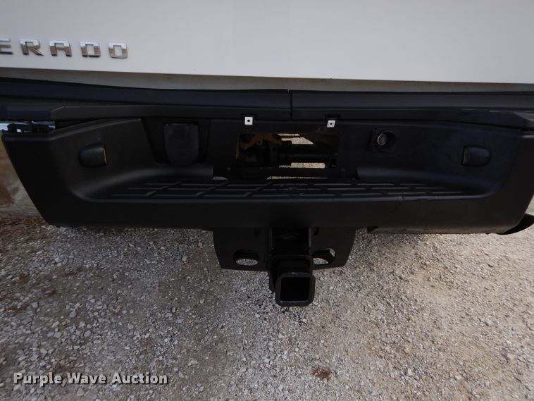 image for item DH5034 2013 Chevrolet Silverado 2500HD pickup truck