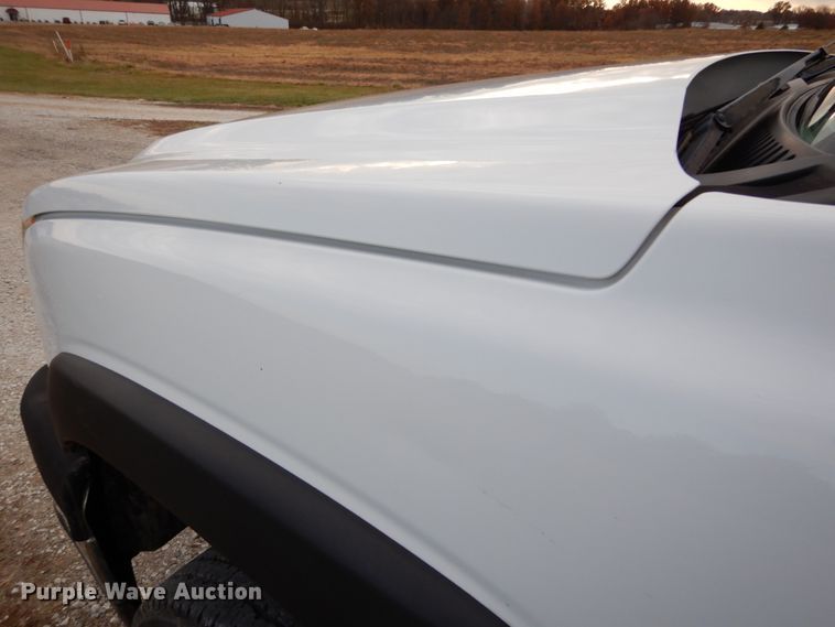 image for item DH5035 2005 Chevrolet Silverado 2500HD pickup truck