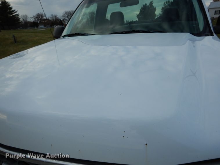 image for item DH5035 2005 Chevrolet Silverado 2500HD pickup truck