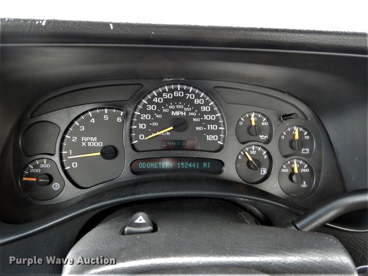 image for item DH5035 2005 Chevrolet Silverado 2500HD pickup truck