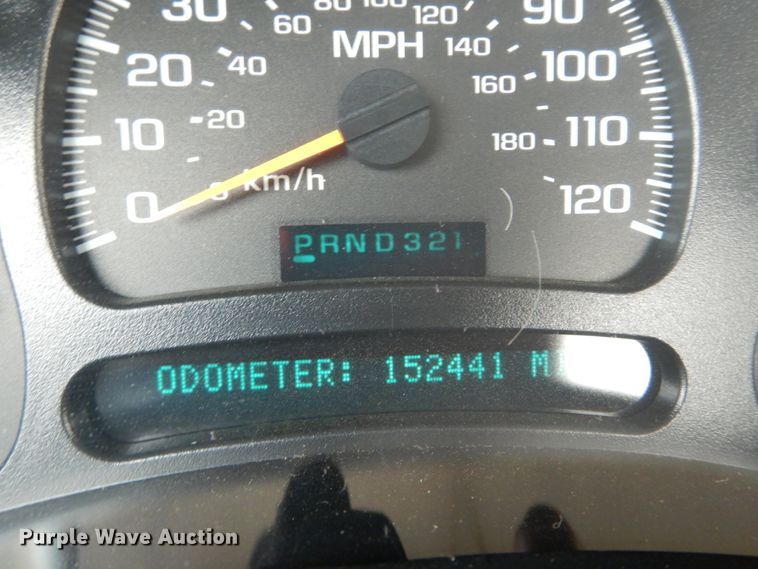 image for item DH5035 2005 Chevrolet Silverado 2500HD pickup truck