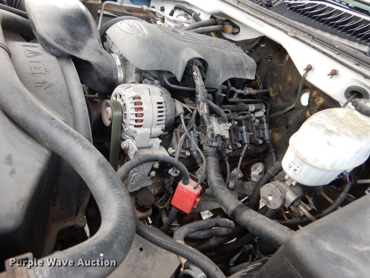 image for item DH5035 2005 Chevrolet Silverado 2500HD pickup truck