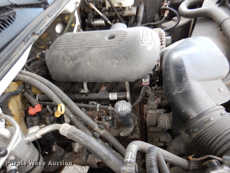 image for item DH5035 2005 Chevrolet Silverado 2500HD pickup truck