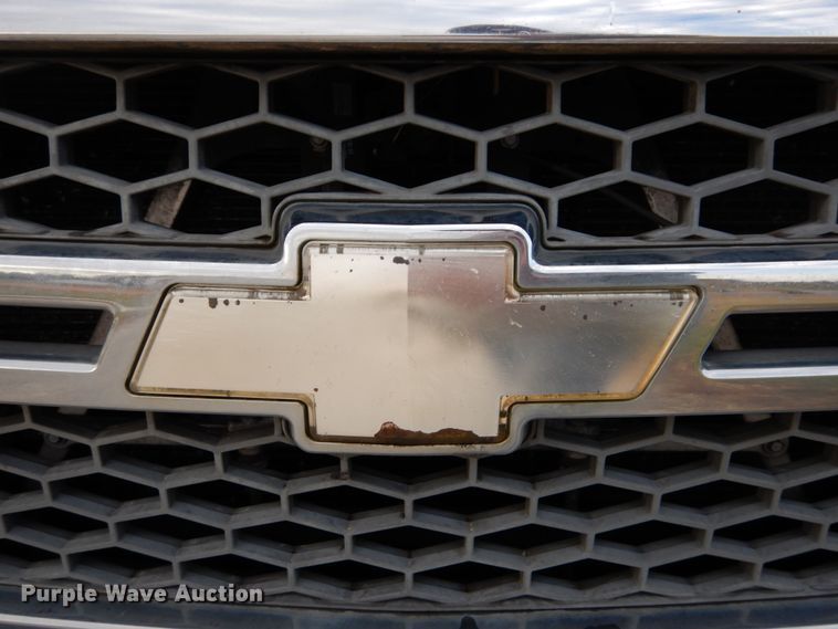 image for item DH5035 2005 Chevrolet Silverado 2500HD pickup truck