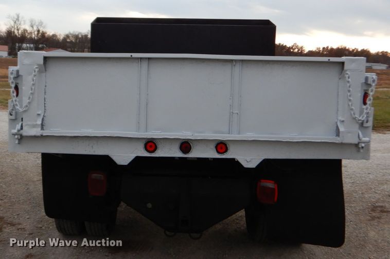 image for item DH5036 1993 Chevrolet C3500 dump bed pickup truck