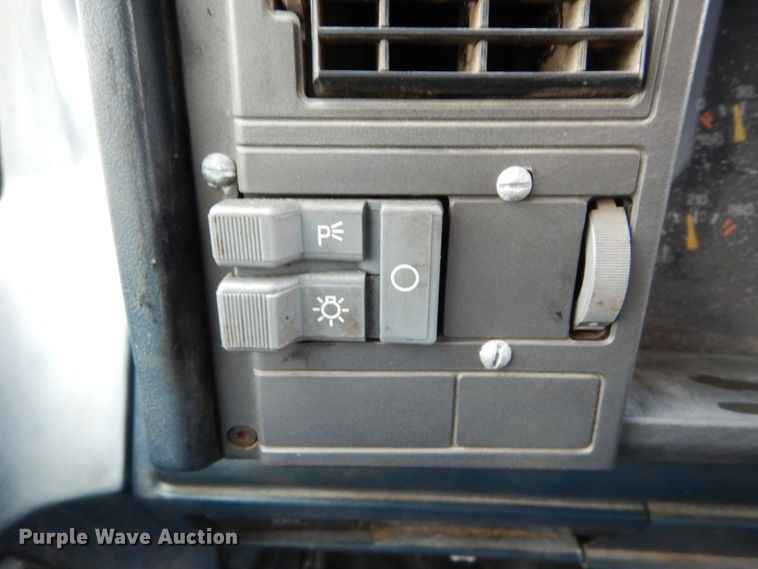 image for item DH5036 1993 Chevrolet C3500 dump bed pickup truck