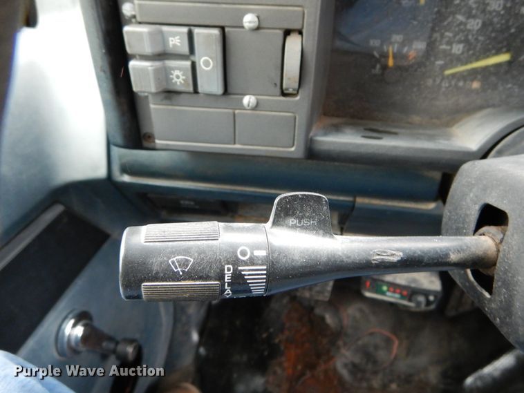 image for item DH5036 1993 Chevrolet C3500 dump bed pickup truck