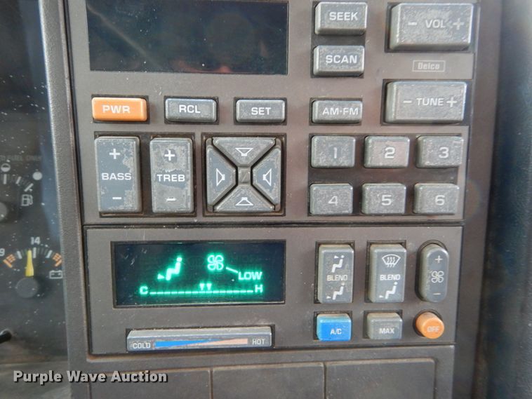 image for item DH5036 1993 Chevrolet C3500 dump bed pickup truck