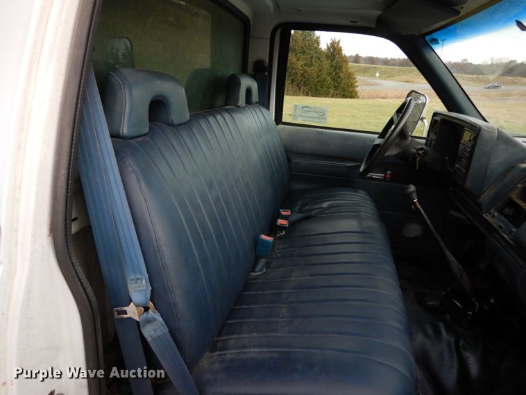 image for item DH5036 1993 Chevrolet C3500 dump bed pickup truck