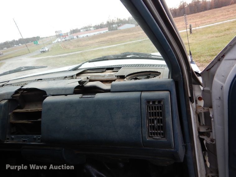 image for item DH5036 1993 Chevrolet C3500 dump bed pickup truck