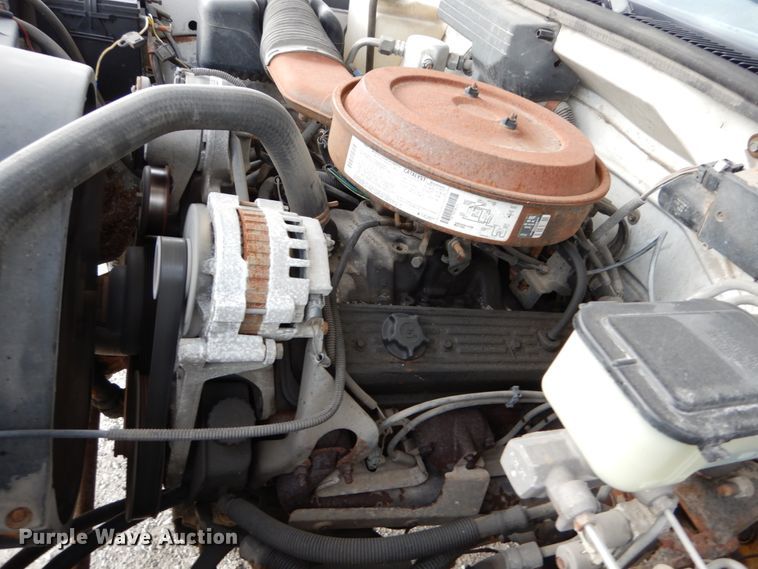 image for item DH5036 1993 Chevrolet C3500 dump bed pickup truck