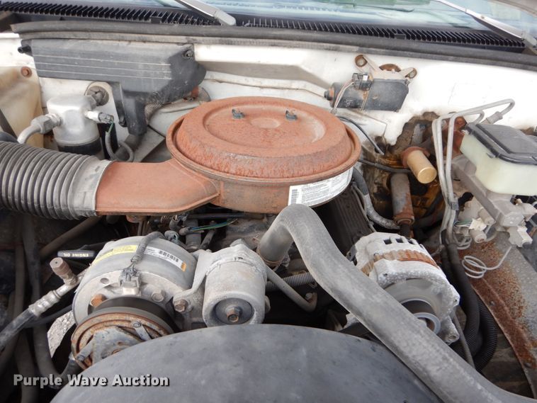 image for item DH5036 1993 Chevrolet C3500 dump bed pickup truck