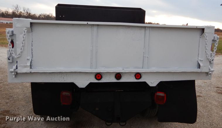 image for item DH5036 1993 Chevrolet C3500 dump bed pickup truck